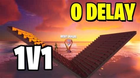 1v1 0 Delay 3925 8809 4008 By Buckaroo Fortnite Creative Map Code