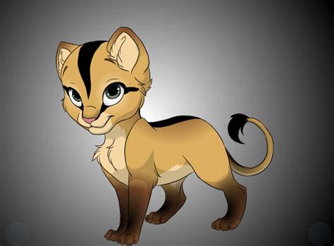 Image Lion Cub Version Of Me1png Animal Jam Wiki Fandom Powered