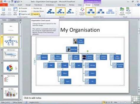 Create A Better Organization Chart In PowerPoint In 2022 3 Easy Steps