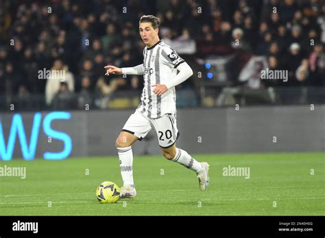 Fabio Miretti Of Juventus Fc In Action During The Serie A Match Between Us Salernitana 1919 V