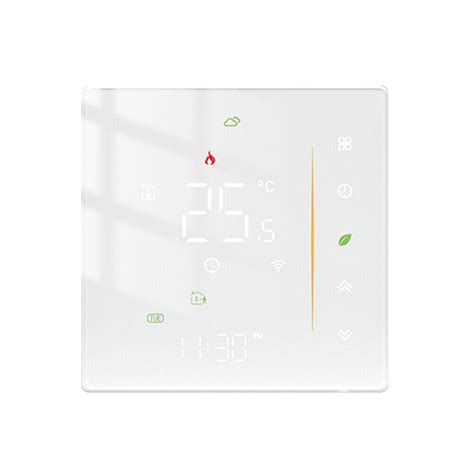 WIFI ZIGBEE TUYA LCD TOUCH Thermostat Elektrische Wasser