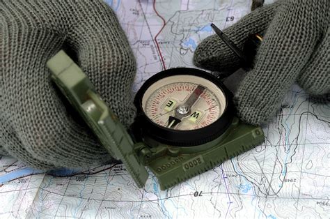 How To Use A Compass Fundamentals Of Orienteering