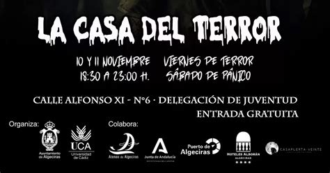 Juventud organiza una casa del terror para Algeciras Fantástika 2023