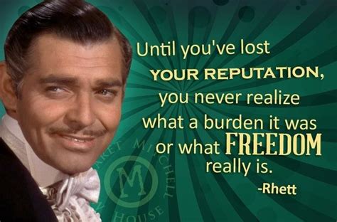 Rhett Butler Quotes Shortquotes Cc