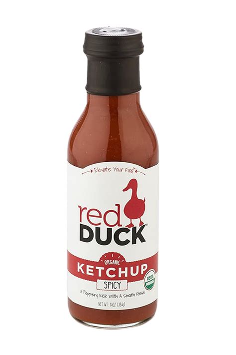 Beaverton Foods | Red Duck - Spicy Organic Ketchup