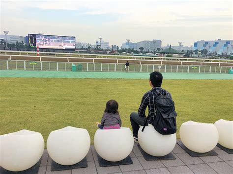 大井競馬場を子連れで楽しむ！遊べるスポットや授乳室情報など｜yuki Co Yuki ユキコユキ