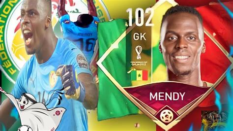 Edouard Mendy Fifa Mobile World Cup Card Player Review He S