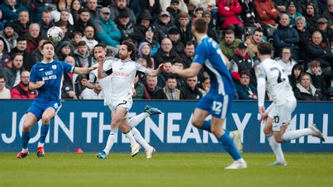 Gallery Swansea City V Cardiff City Swansea