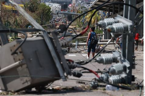 Acapulco Actualiza Cifra De V Ctimas Mortales Por Otis Aumenta A