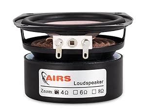 Amazon Douk Audio 1PC 2 5 Inch 8 Ohm Hi Fi Desktop Full Range