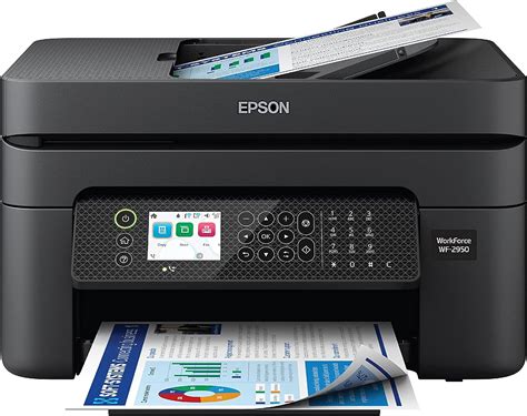 Amazon Epson Workforce WF 2950 Wireless All In One Printer With