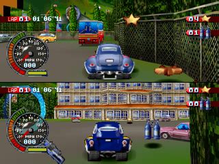 Screenshot Of Wreckin Crew Playstation Mobygames