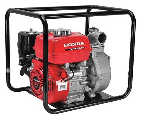 HONDA 5 1 2 Hp 2 In MNPT Engine Driven Utility Pump 55MN47 WH20