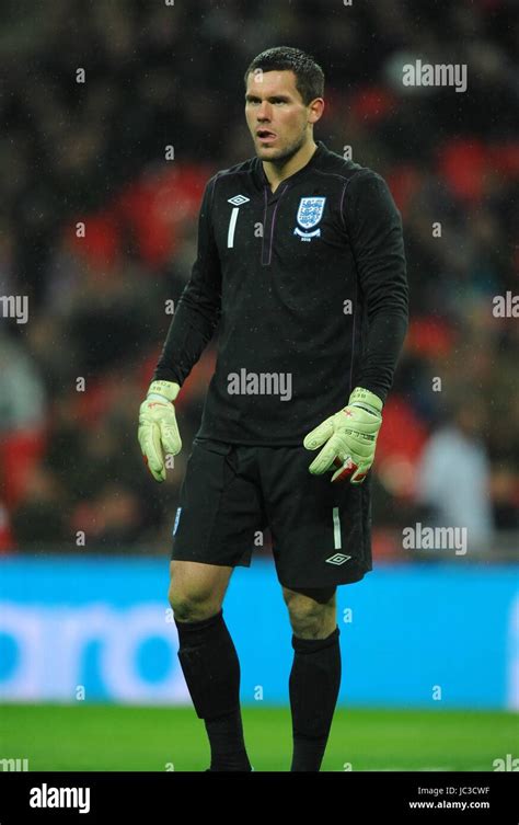 BEN FOSTER ENGLAND WEMBLEY STADIUM LONDON ENGLAND 17 November 2010 ...