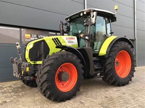 CLAAS Arion 660 CIS C MATIC Tractors Agriculture Reesink Used