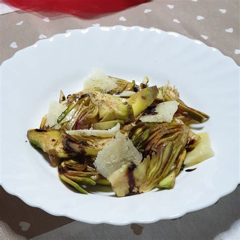 Insalata Di Carciofi Crudi Ricetta Insalata Veloce Con Cuori Di