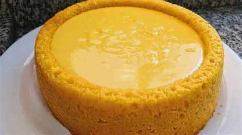 Como Preparar Um Bolo De Curau Piscina Cozinhando E Mais