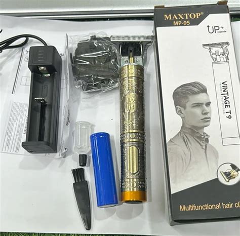 Vintage T9 Trimmer, Battery Run Time: 60 min, 6 Length Settings at ...