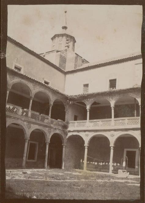 Hospital De Santa Cruz En Toledo Hacia 1909 Eduardo Sánchez