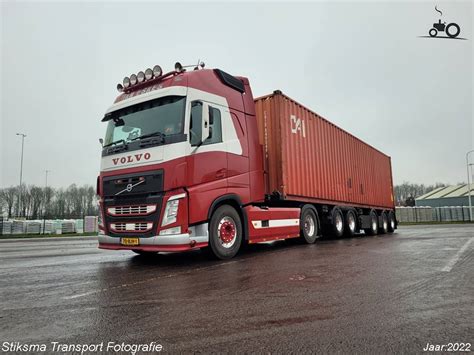 Foto Volvo Fh Th Gen Van Internat Transportbedr Jan Eskes B V