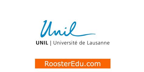 Fully Funded Phd Programs At University Of Lausanne Switzerland