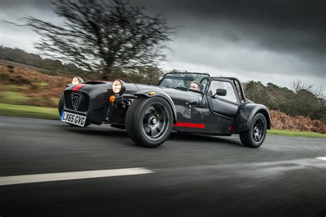 S Pack boosts Caterham Seven 620’s capabilities | evo