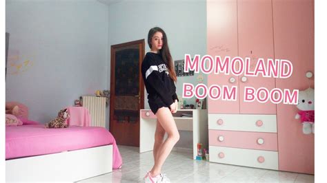 Momoland Boom Boom Dance Cover Youtube