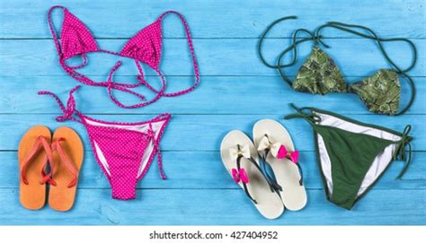 Bikini Flip Flops Over 3 079 Royalty Free Licensable Stock Photos