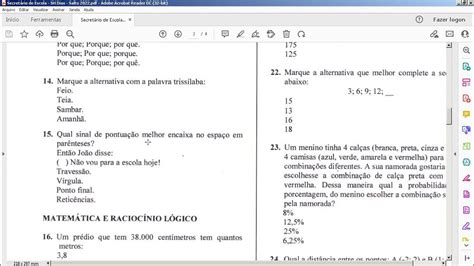 Corre O Da Prova De Salto Quest Es De Portugu S Concurso Banca