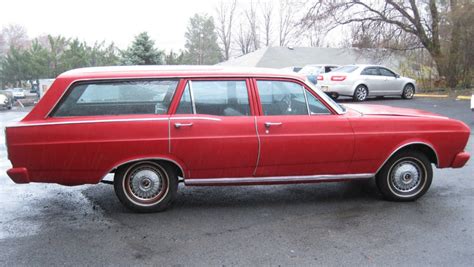 V8 Wagon With A/C: 1966 Ford Falcon | Barn Finds