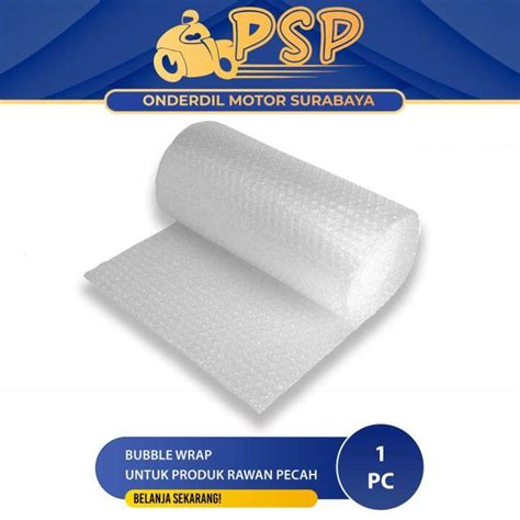 Bubble Wrap Untuk Packing Barang Mudah Pecah Lazada Indonesia