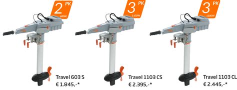 Jaar Garantie Op Torqeedo Travel Elektrische Buitenboordmotoren De