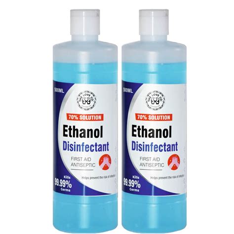 The Love Co Ethanol Disinfectant Hand Rub 500ml At 500 Alcohol