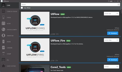 M5Stack on Twitter: "Welcome to try our new M5Burner! MacOS: https://t ...