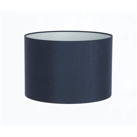 Polyester Drum Lamp Shade Orren Ellis Colour Navy Blue Size 23cm H X