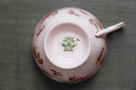 Vintage English Tea Cup Pink | Arogya Holistic Healing