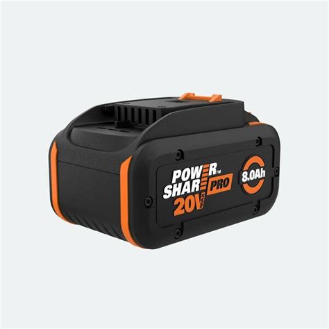 Worx 20V MAX Lithium Ion Power Share PRO High Capacity Battery With