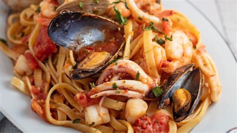 Descubrir Imagen Spaghetti Frutti Di Mare Receta Italiana Abzlocal Mx