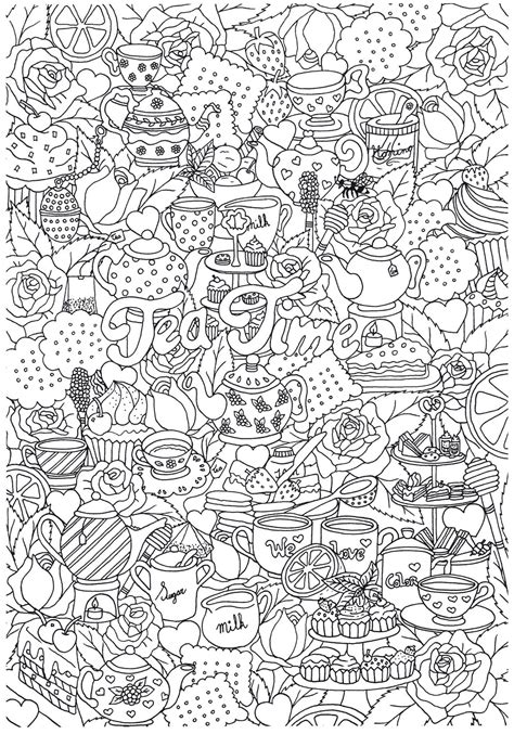 Coloriage Friandises Gratuit à Imprimer Img 31373