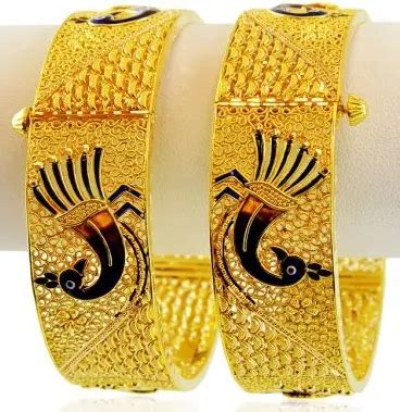 New Latest Gold Bangles Design Upgrade Your Style Today