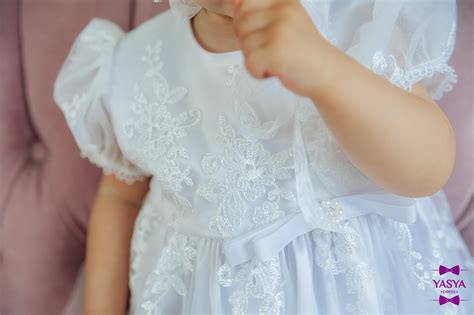 Baby Girl Baptism Dress White Baptism Outfit Lace Baptism - Etsy