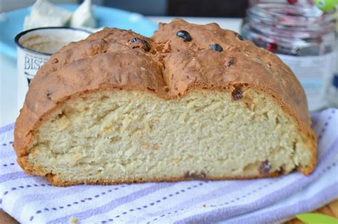 Irish Soda Bread With Raisins — Tasty Food For Busy Mums