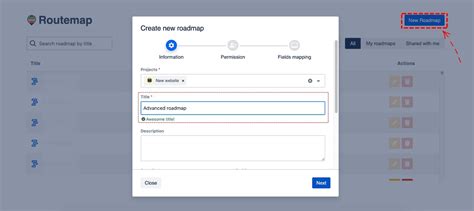 How to Create Jira Advanced Roadmaps with Routemap