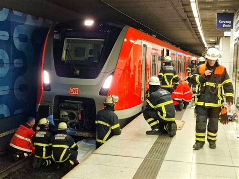 Hamburg Mann Von S Bahn überrollt Und Stirbt Am Gleis Moinde