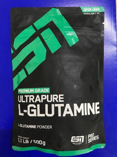 Esn Ultrapure L Glutamine Powder G Aukro