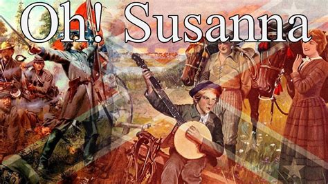 Oh Susanna American Folk Song Youtube Music