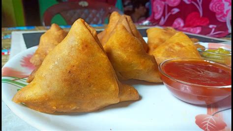 Samosa Recipe How To Make Perfect Halwai Style Samosa Step By Step