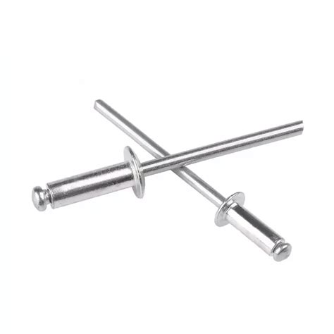 Stainless Steel Din Open Round Head Core Rivet Buy Open