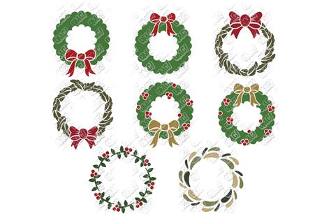 56+ Christmas Wreath Svg Free - Free SVG Cut Files | Download SVG Cut ...