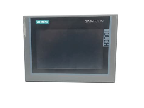 Siemens Simatic Hmi Tp700 Comfort Panel 6av2124 0gc01 0ax0 66034